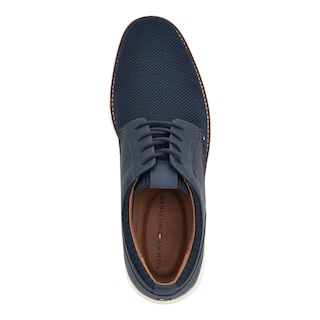 Foto 3 | Zapatos Tommy Hilfiger Winner Oxford Multi 400 Para Hombre, Azul Marino - Venta Internacional.