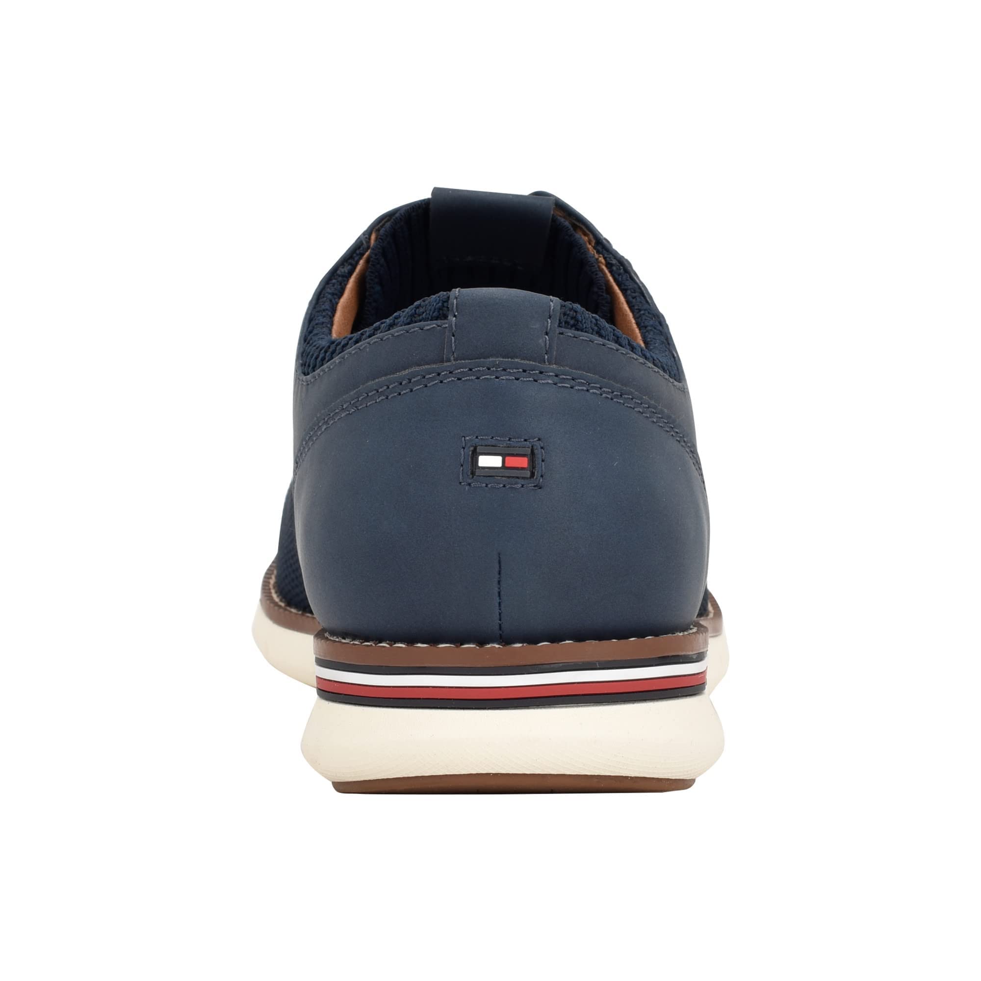 Foto 6 pulgar | Zapatos Tommy Hilfiger Winner Oxford Multi 400 Para Hombre, Azul Marino - Venta Internacional.