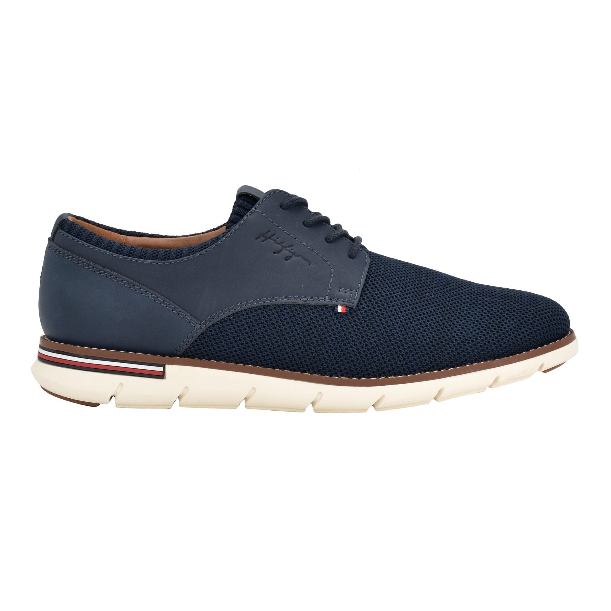 Foto 7 pulgar | Zapatos Tommy Hilfiger Winner Oxford Multi 400 Para Hombre, Azul Marino - Venta Internacional.