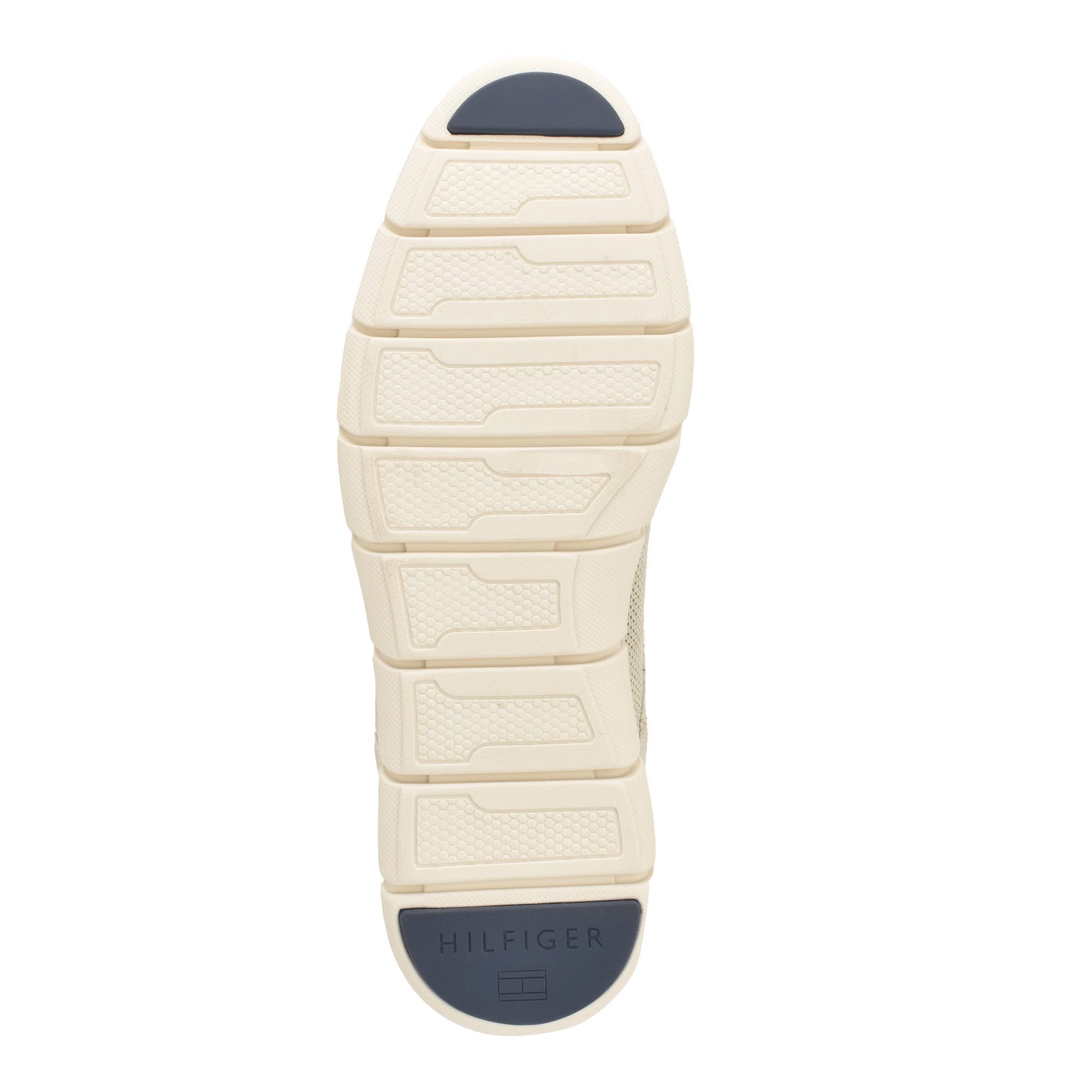 Foto 5 pulgar | Zapatos Tommy Hilfiger Winner Oxford Para Hombre, Color Natural Claro, 8.5us - Venta Internacional.