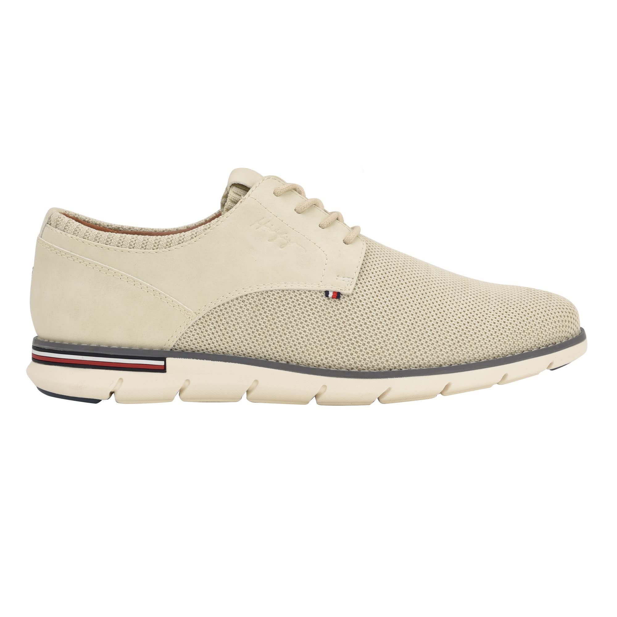 Foto 6 pulgar | Zapatos Tommy Hilfiger Winner Oxford Para Hombre, Color Natural Claro, 8.5us - Venta Internacional.