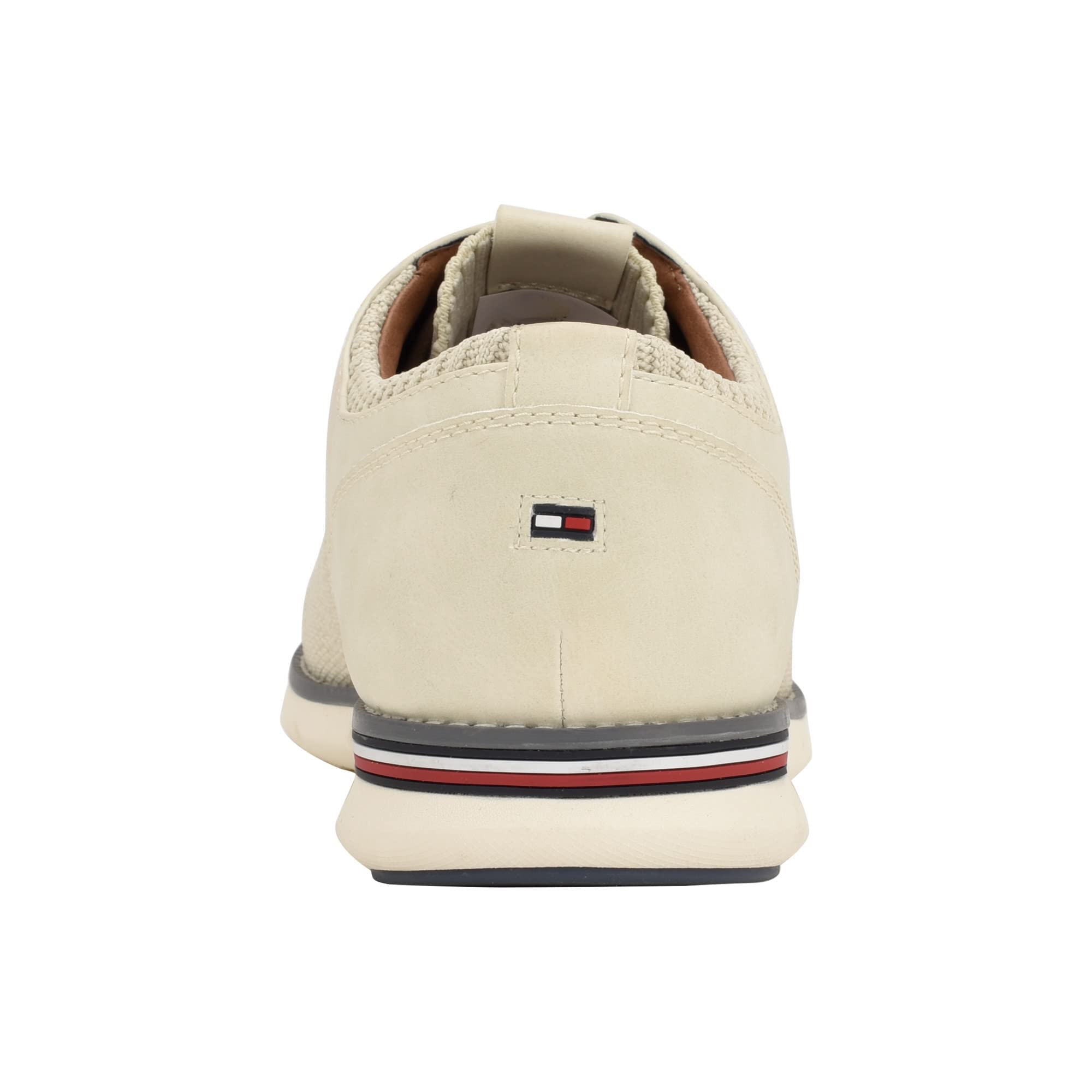 Foto 7 pulgar | Zapatos Tommy Hilfiger Winner Oxford Para Hombre, Color Natural Claro, 8.5us - Venta Internacional.