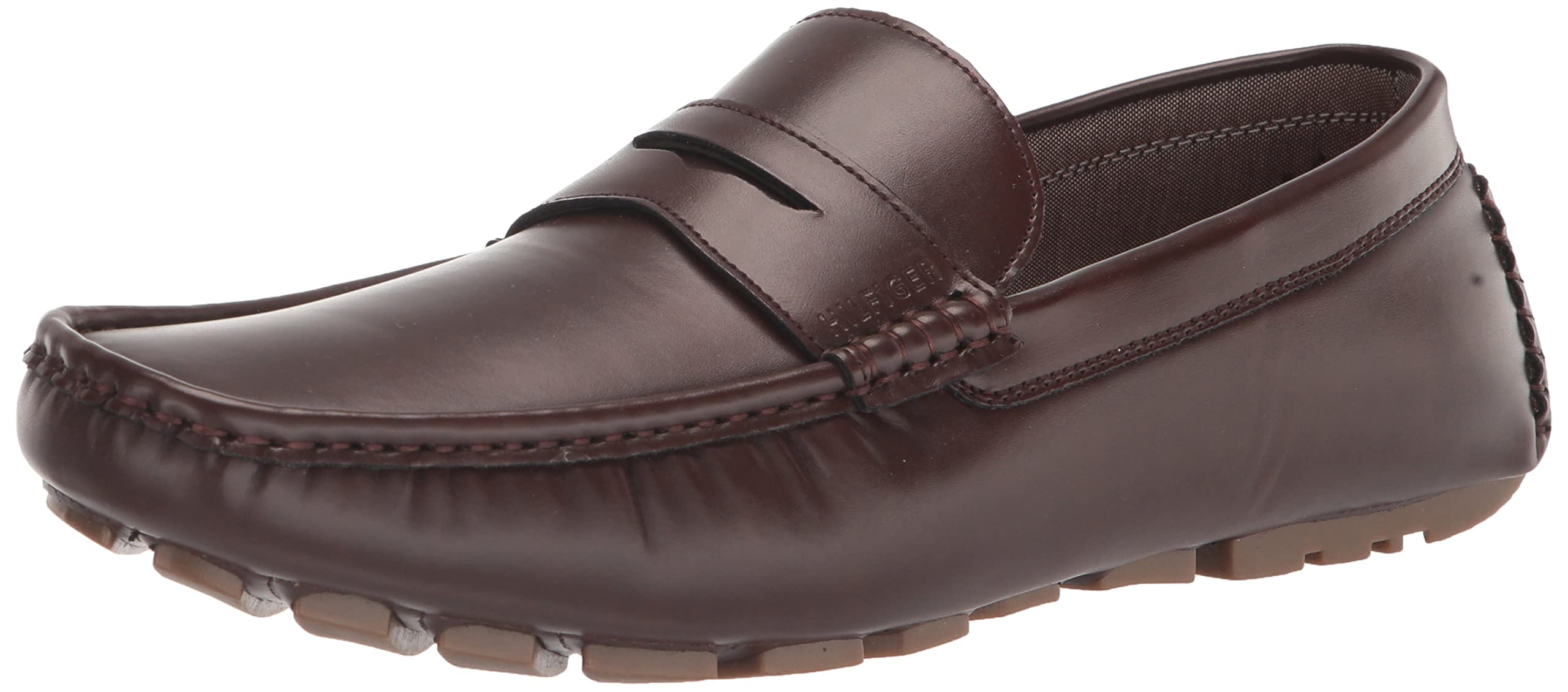 Foto 2 pulgar | Mocasines Tommy Hilfiger Amile Driver Marrón para Hombre - Venta Internacional