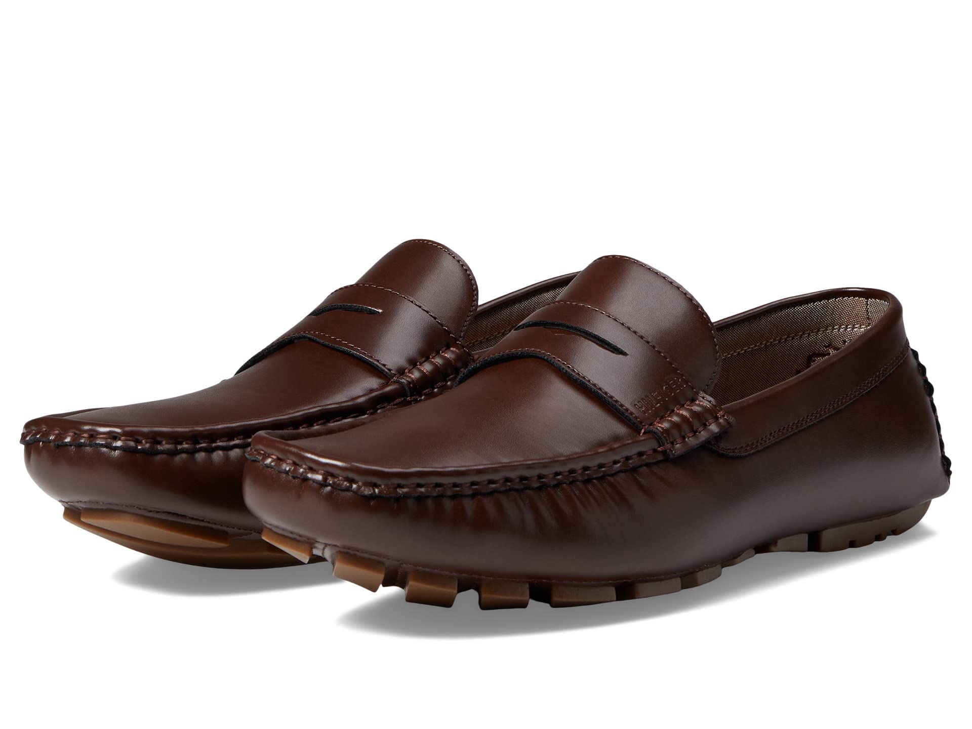 Foto 3 pulgar | Mocasines Tommy Hilfiger Amile Driver Marrón para Hombre - Venta Internacional