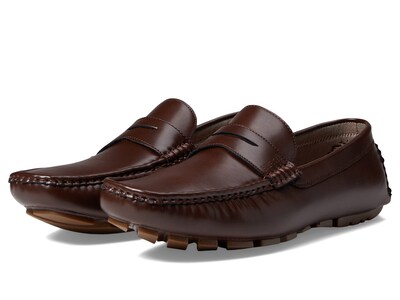Foto 2 | Mocasines Tommy Hilfiger Amile Driver Marrón para Hombre - Venta Internacional