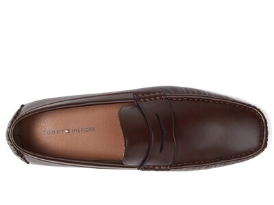 Foto 3 | Mocasines Tommy Hilfiger Amile Driver Marrón para Hombre - Venta Internacional
