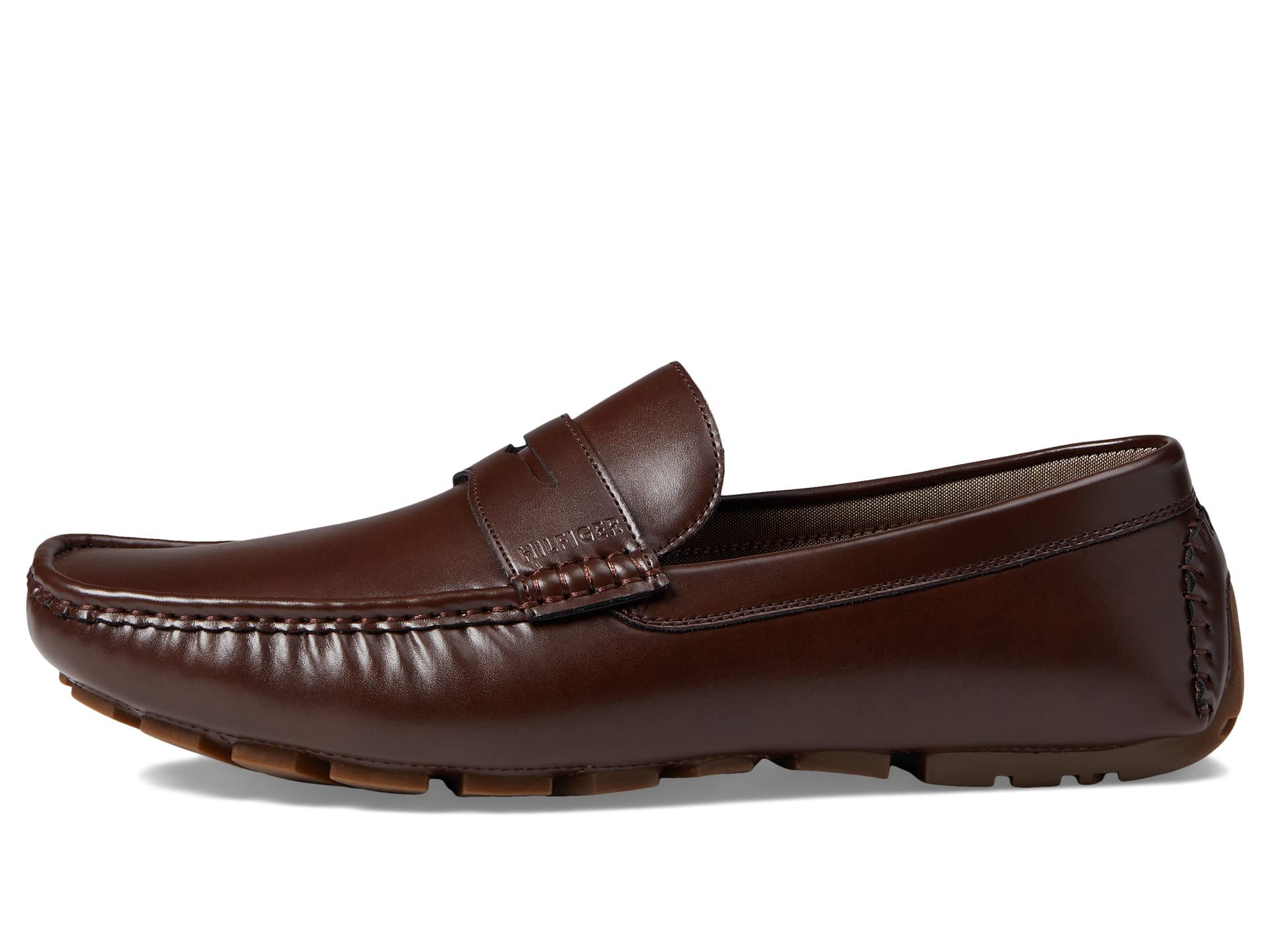 Foto 5 | Mocasines Tommy Hilfiger Amile Driver Marrón para Hombre - Venta Internacional