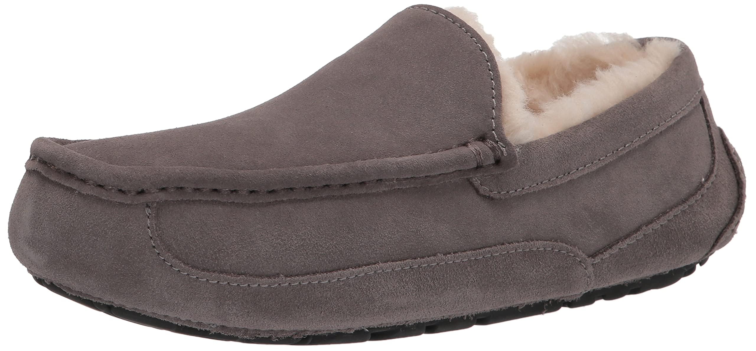 Foto 2 pulgar | Zapatos Ugg Ascot de Gamuza Grises para Hombre- Venta Internacional