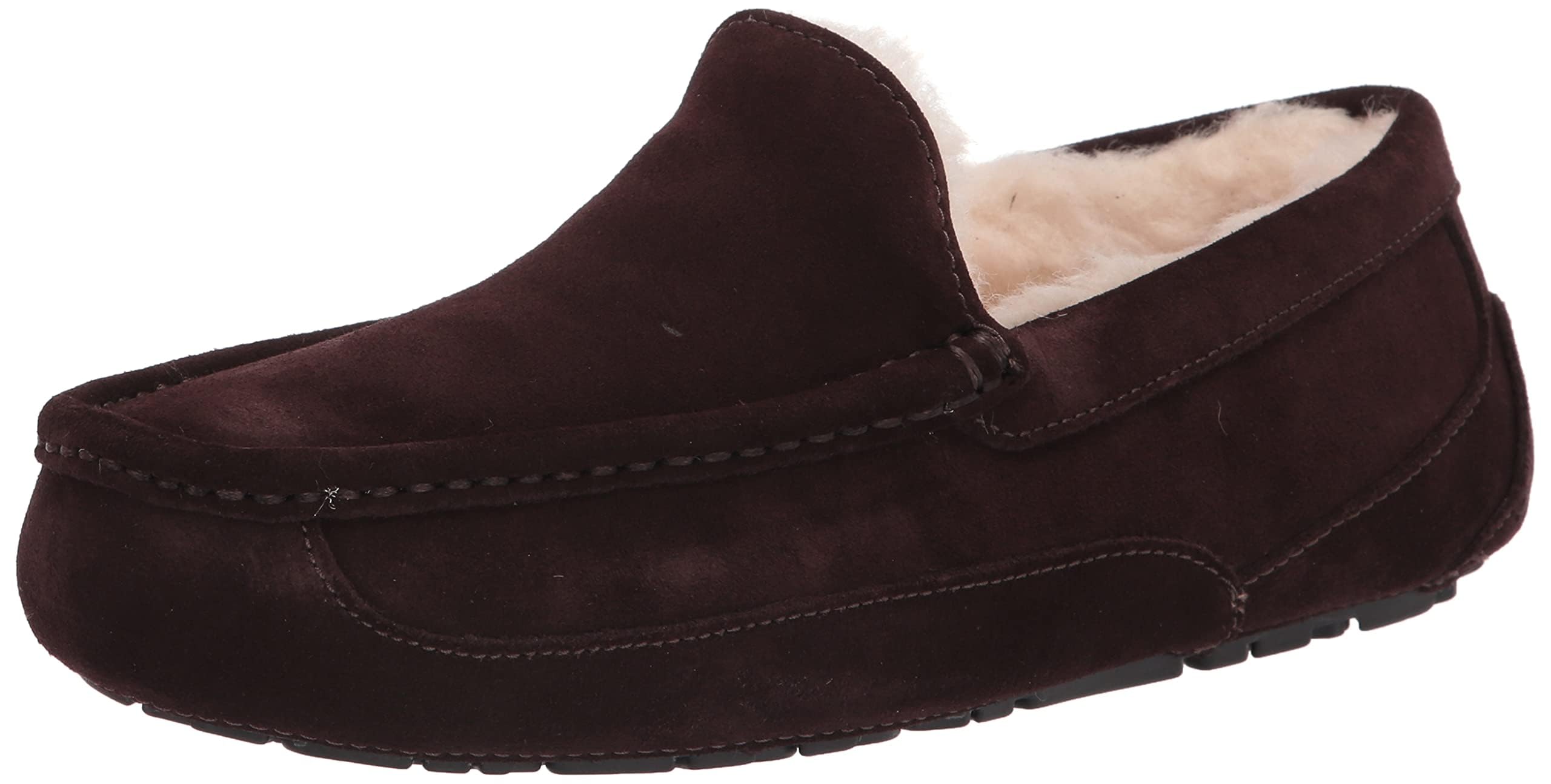 Foto 2 pulgar | Pantuflas Ugg Ascot Espresso Para Hombre, Resistentes Al Agua, De Gamuza 7 - Venta Internacional.