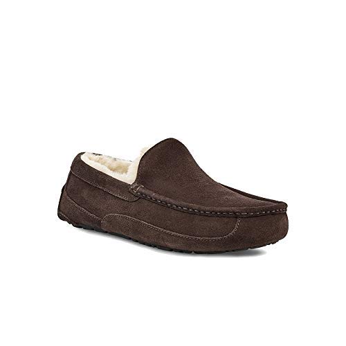 Foto 3 pulgar | Pantuflas Ugg Ascot Espresso Para Hombre, Resistentes Al Agua, De Gamuza 7 - Venta Internacional.