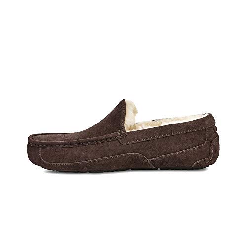 Foto 4 pulgar | Pantuflas Ugg Ascot Espresso Para Hombre, Resistentes Al Agua, De Gamuza 7 - Venta Internacional.