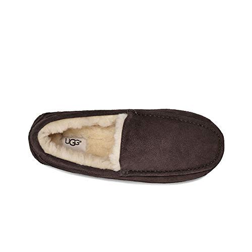 Foto 6 pulgar | Pantuflas Ugg Ascot Espresso Para Hombre, Resistentes Al Agua, De Gamuza 7 - Venta Internacional.