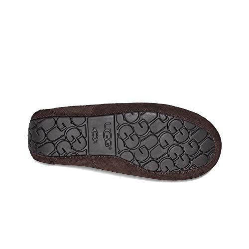 Foto 7 pulgar | Pantuflas Ugg Ascot Espresso Para Hombre, Resistentes Al Agua, De Gamuza 7 - Venta Internacional.