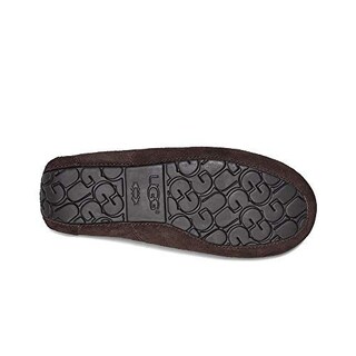 Foto 6 | Pantuflas Ugg Ascot Espresso Para Hombre, Resistentes Al Agua, De Gamuza 7 - Venta Internacional.