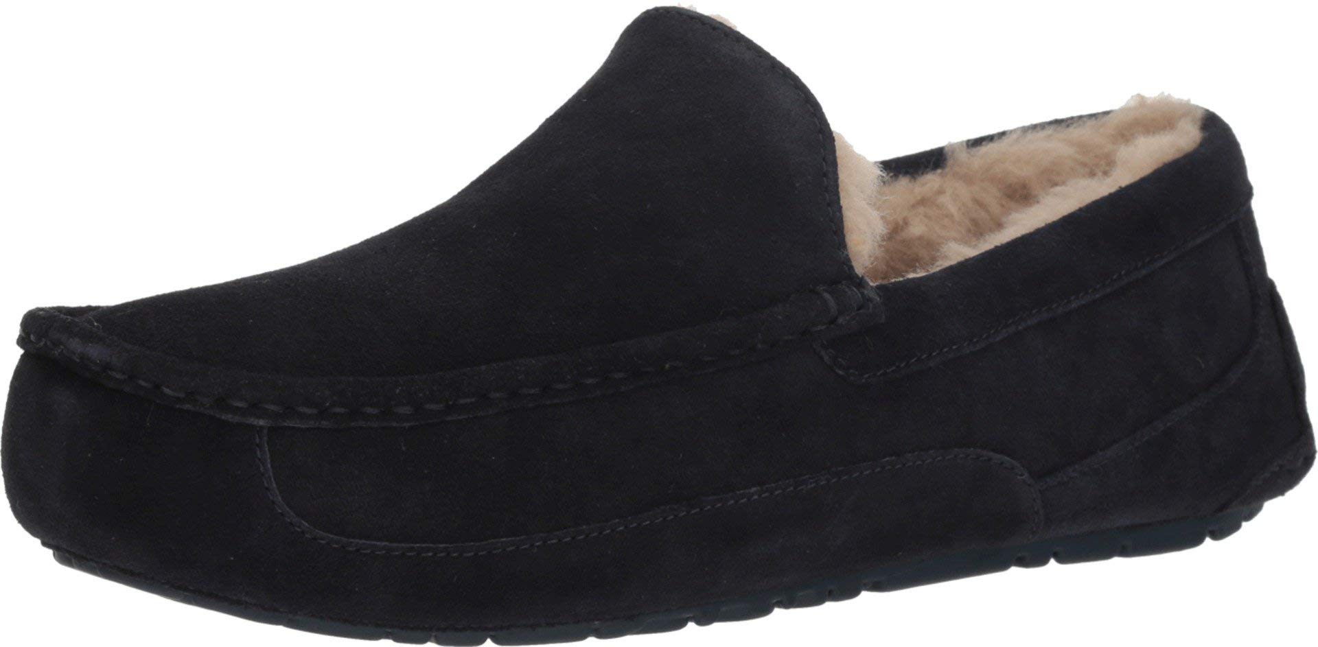 Foto 2 pulgar | Zapatilla Ugg Ascot Para Hombre True Navy De Gamuza Resistente Al Agua - Venta Internacional.