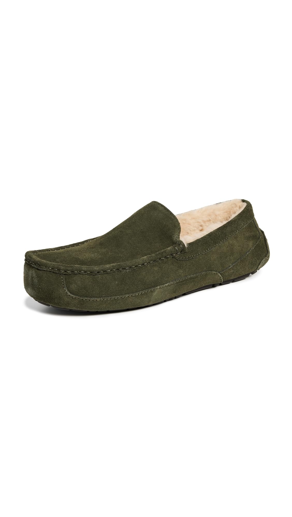 Foto 2 pulgar | Tenis Ugg Ascot Forest Night Suede para Hombre - Venta Internacional