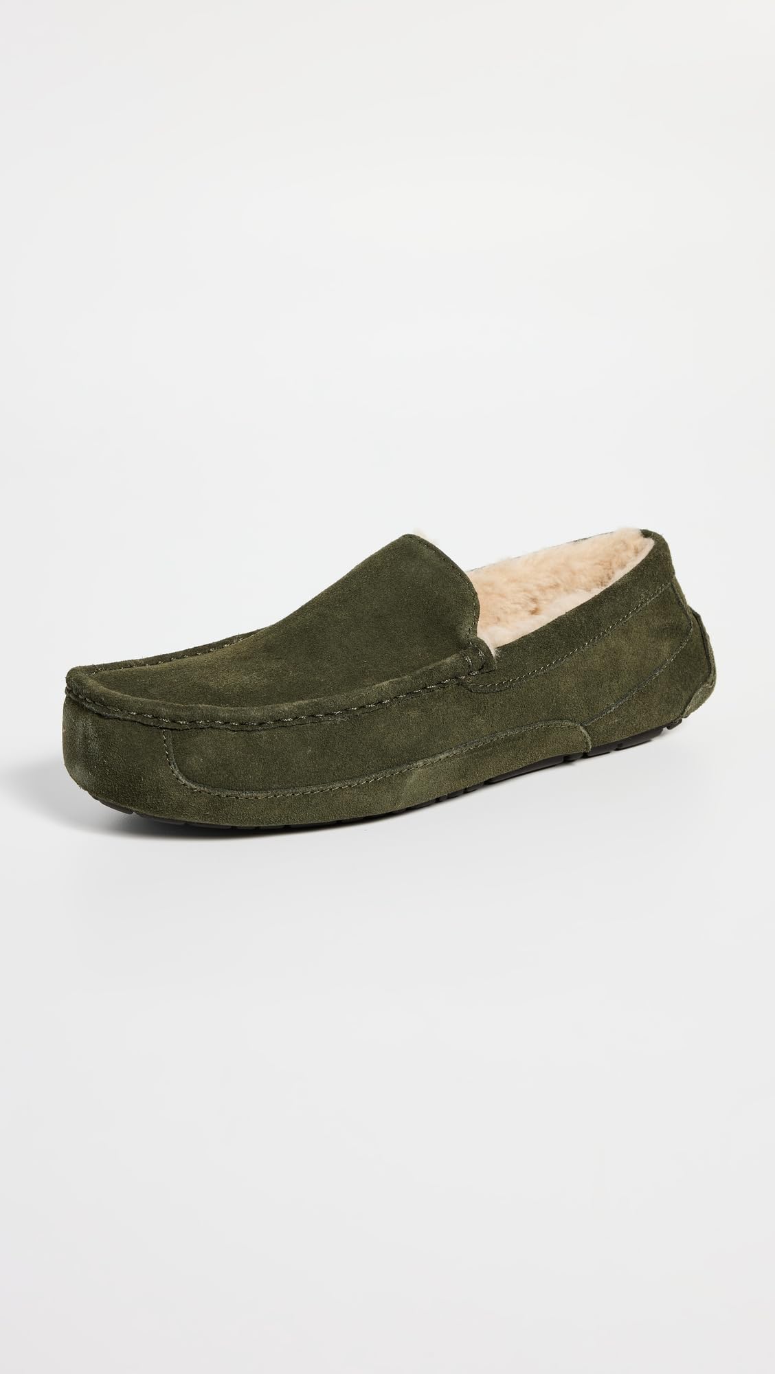Foto 3 pulgar | Tenis Ugg Ascot Forest Night Suede para Hombre - Venta Internacional