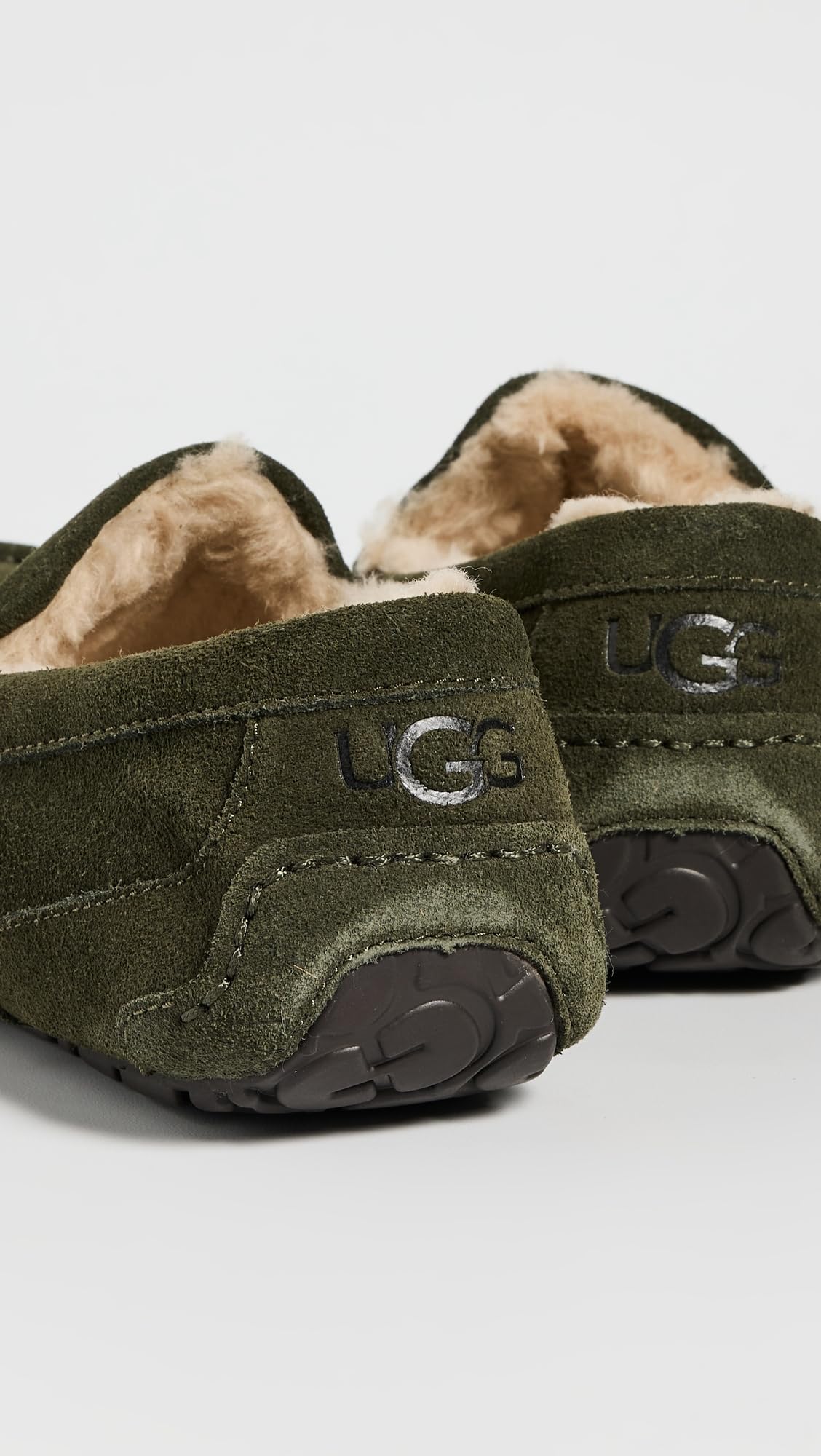 Foto 4 pulgar | Tenis Ugg Ascot Forest Night Suede para Hombre - Venta Internacional
