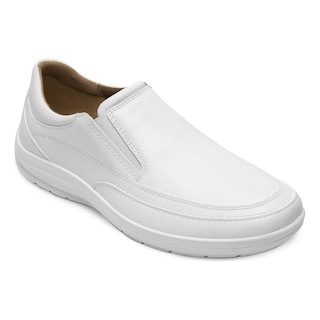 Foto 2 | Zapato Flexi de Servicio Blanco Cómodo para Hombre