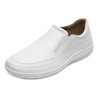 Foto 3 | Zapato Flexi de Servicio Blanco Cómodo para Hombre