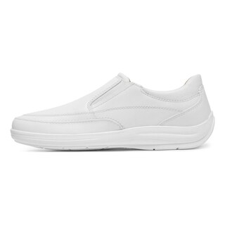Foto 4 | Zapato Flexi de Servicio Blanco Cómodo para Hombre
