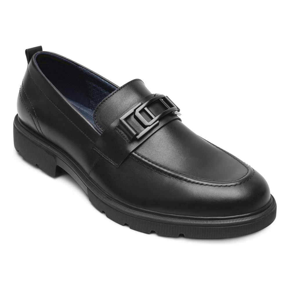 Foto 3 pulgar | Zapato Casual Flexi Negro Para Hombre [fff3726] Negro