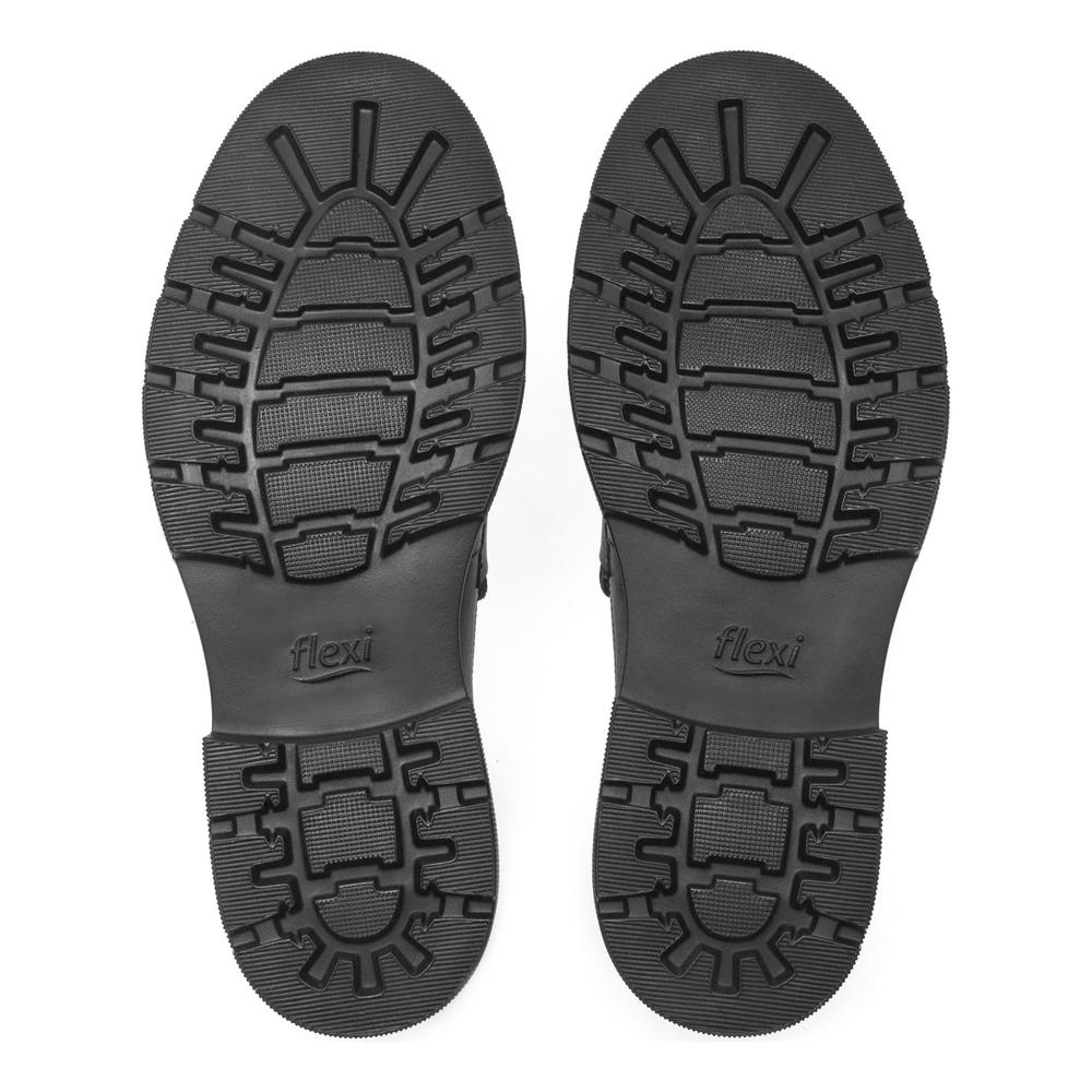 Foto 9 pulgar | Zapato Casual Flexi Negro Para Hombre [fff3726] Negro