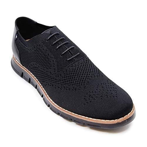 Foto 2 pulgar | Sneakers Nautica Wrenwood 3 Oxford Vestido De Punto Negro Para Hombre 13us - Venta Internacional.