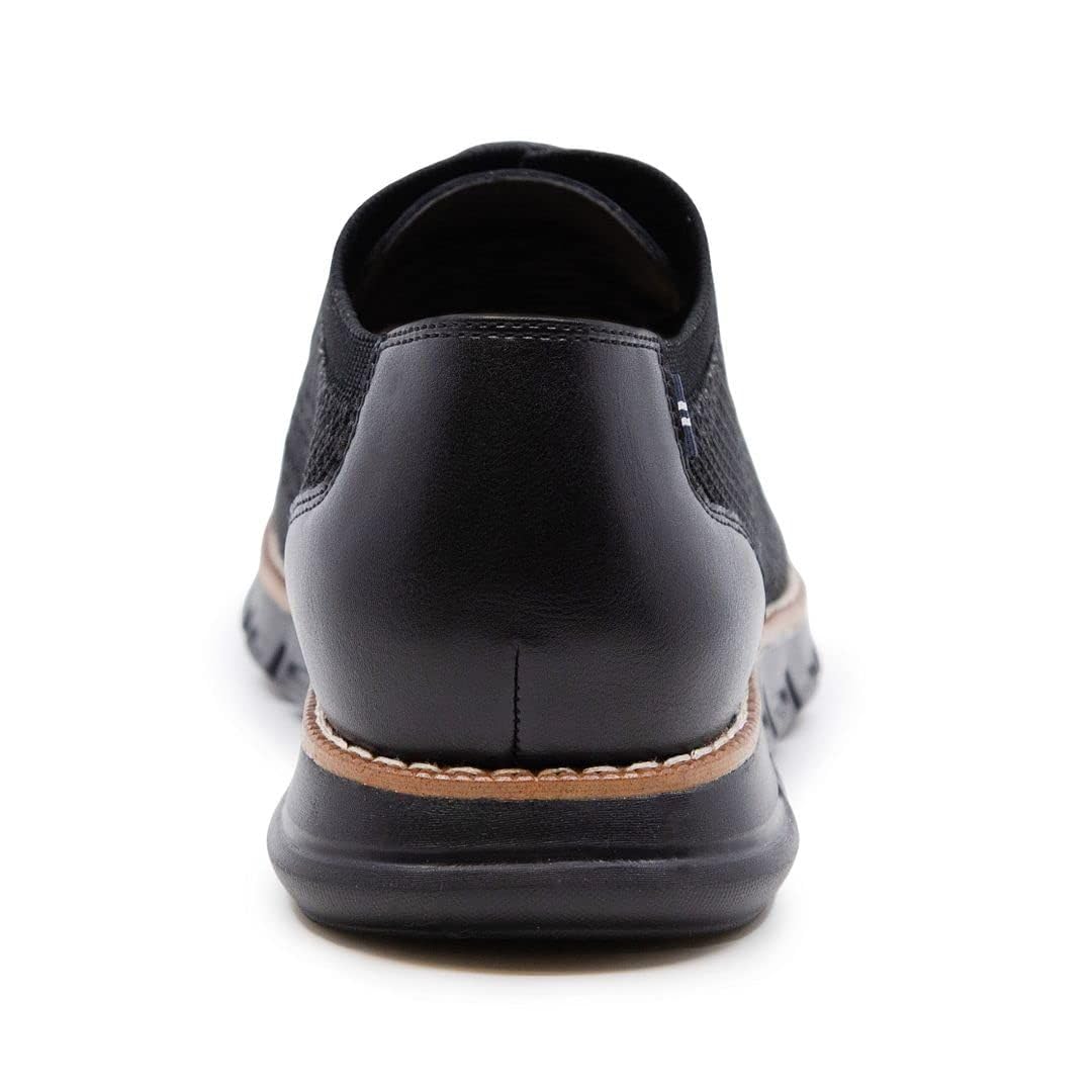 Foto 5 pulgar | Sneakers Nautica Wrenwood 3 Oxford Vestido De Punto Negro Para Hombre 13us - Venta Internacional.