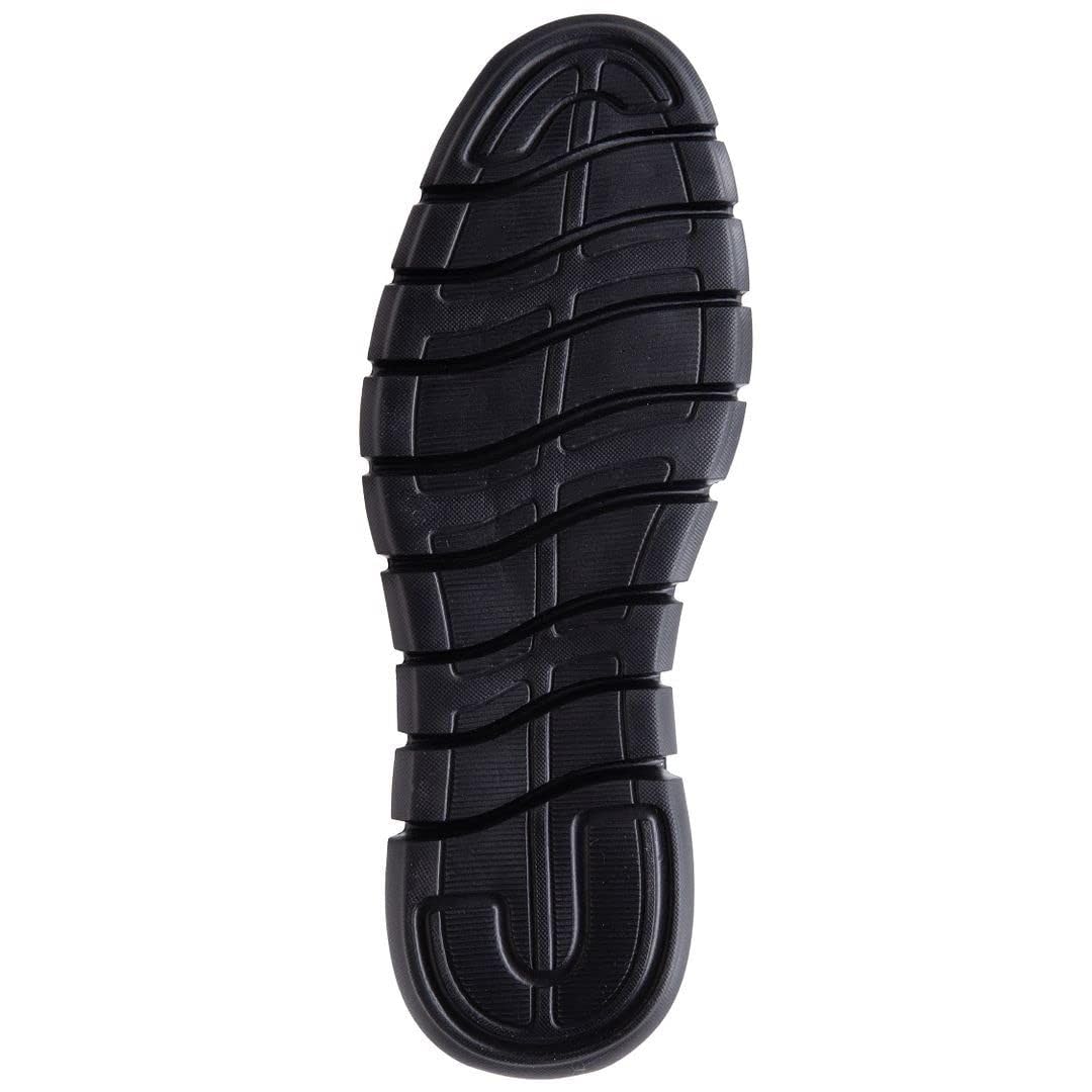 Foto 7 pulgar | Sneakers Nautica Wrenwood 3 Oxford Vestido De Punto Negro Para Hombre 13us - Venta Internacional.
