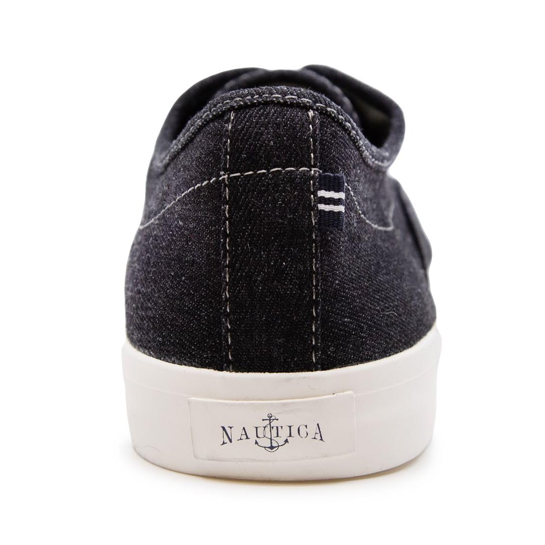 Foto 4 pulgar | Zapato Nautica Active-landen-black Denim-10 Para Hombre - Venta Internacional.