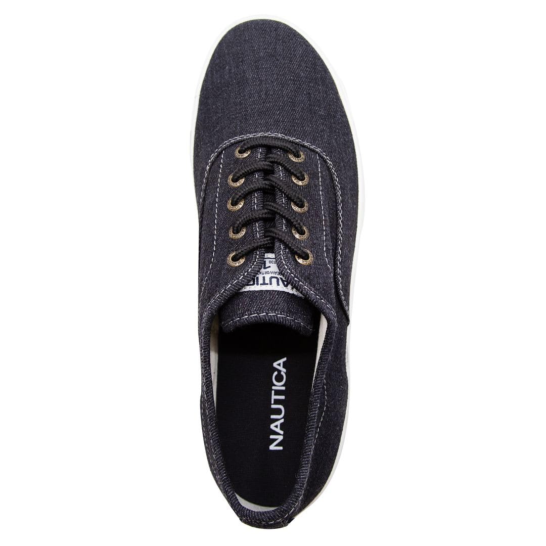 Foto 5 pulgar | Zapato Nautica Active-landen-black Denim-10 Para Hombre - Venta Internacional.
