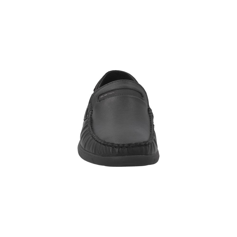 Foto 5 pulgar | Mocasin Custom Style Hombre Casual Marinero Negro