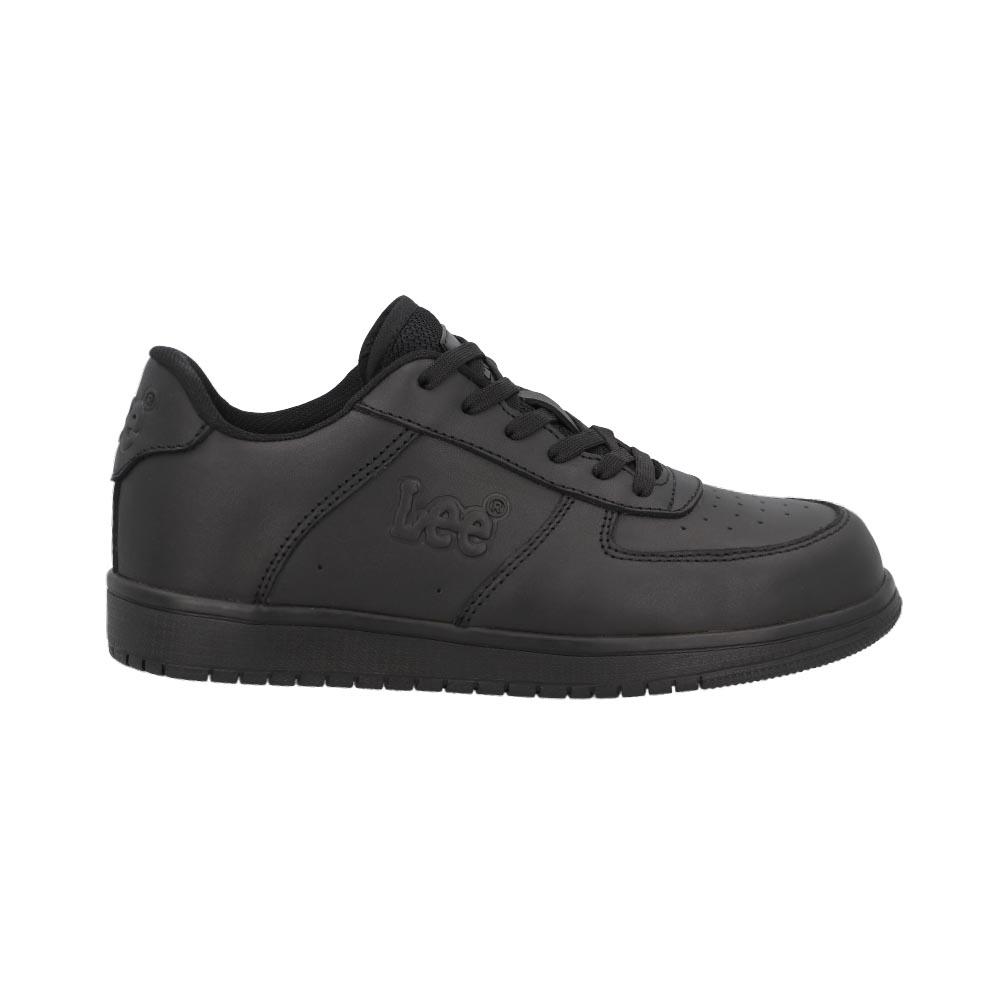 Tenis Lee Hombre Urbanos Originales Negro