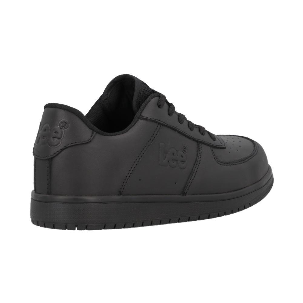 Foto 4 pulgar | Tenis Lee Hombre Urbanos Originales Negro