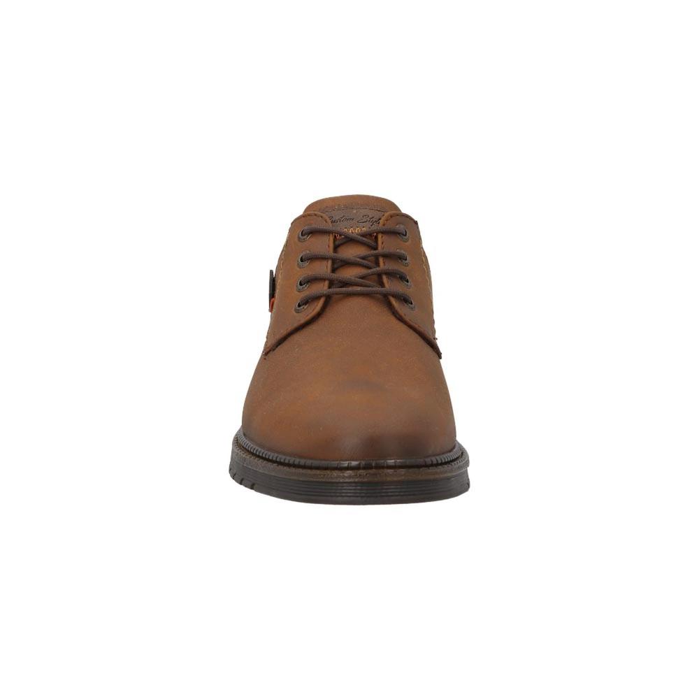 Foto 5 pulgar | Zapato Mocasin Custom Style Hombre Casual Caballero Cafe