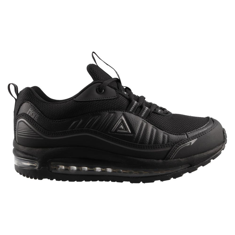 Tenis Hgn By Mr Shu Caballero Casuales Negro