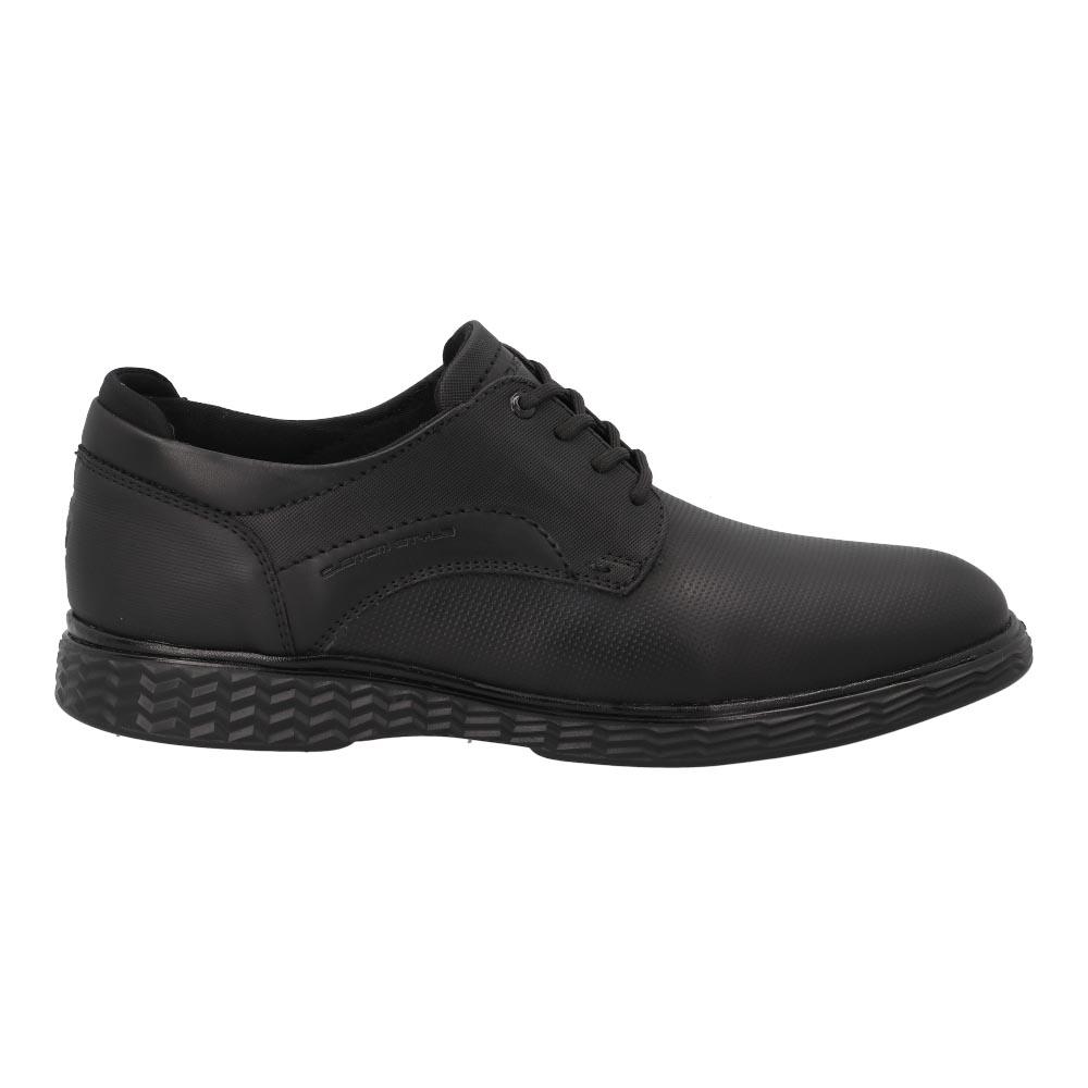 Foto 2 pulgar | Zapatos Custom Style Hombre Casuales Durables Comodos Negro
