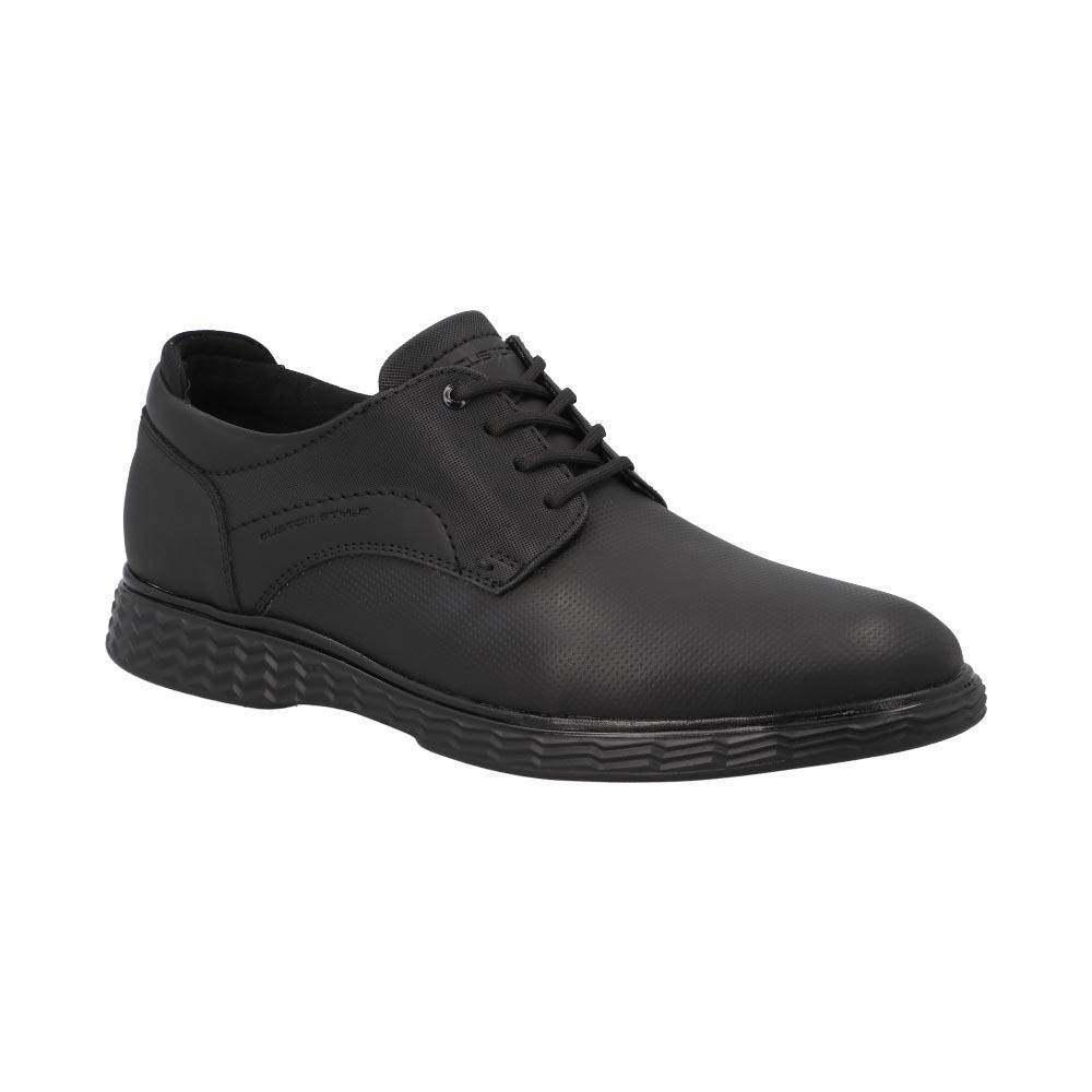 Foto 3 pulgar | Zapatos Custom Style Hombre Casuales Durables Comodos Negro