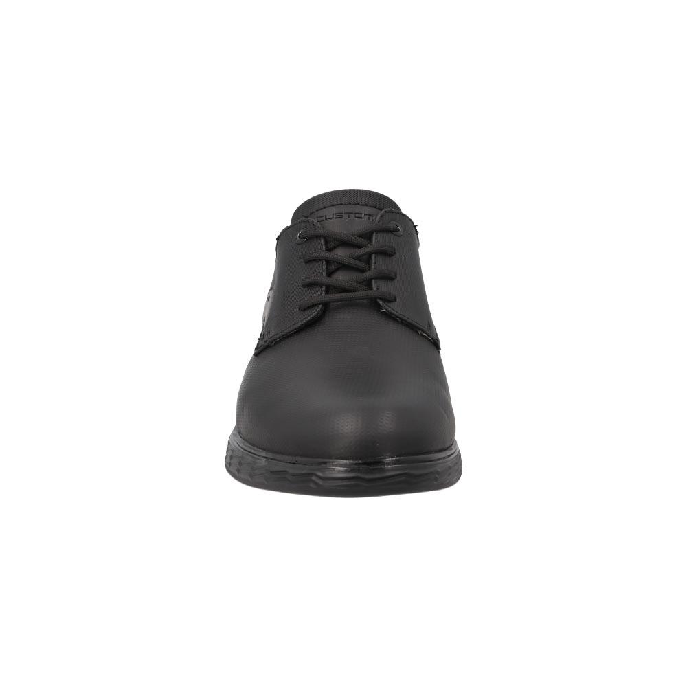 Foto 5 pulgar | Zapatos Custom Style Hombre Casuales Durables Comodos Negro