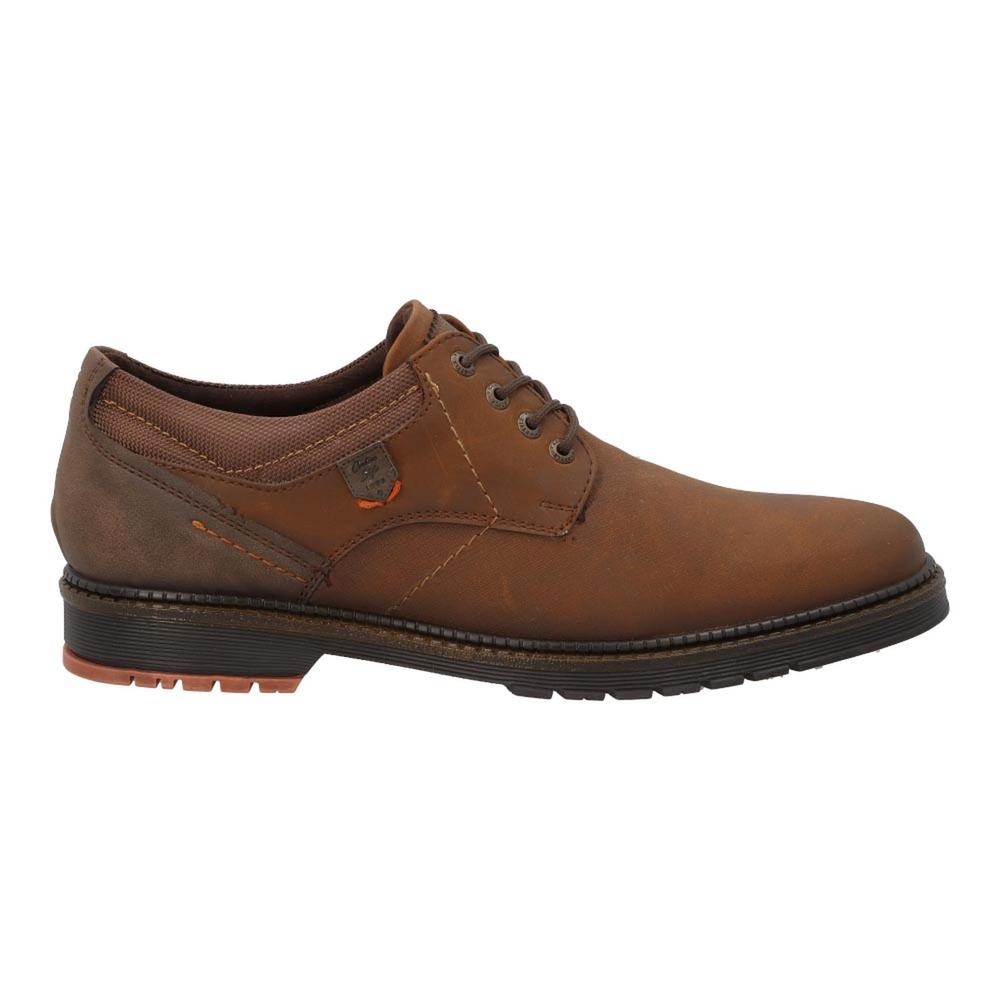 Zapato Mocasin Custom Style Hombre Casual Caballero Cafe