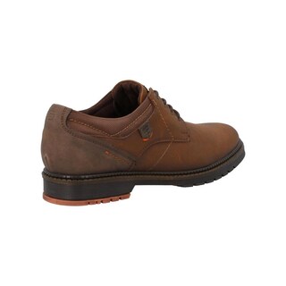 Foto 3 | Zapato Mocasin Custom Style Hombre Casual Caballero Cafe