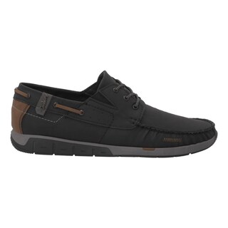 Foto 1 | Mocasin Custom Style Casual Negro para Hombre