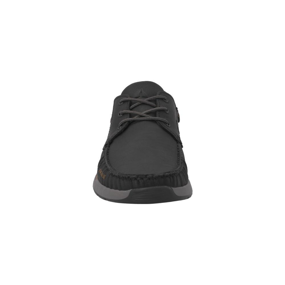 Foto 5 pulgar | Mocasin Custom Style Casual Negro para Hombre