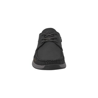 Foto 4 | Mocasin Custom Style Casual Negro para Hombre