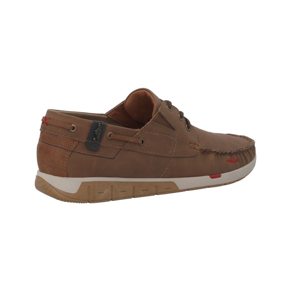 Foto 4 pulgar | Zapato Mocasín Custom Style para Hombre