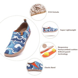 Foto 3 | Mocasines Uin para Hombre-Venta Internacional