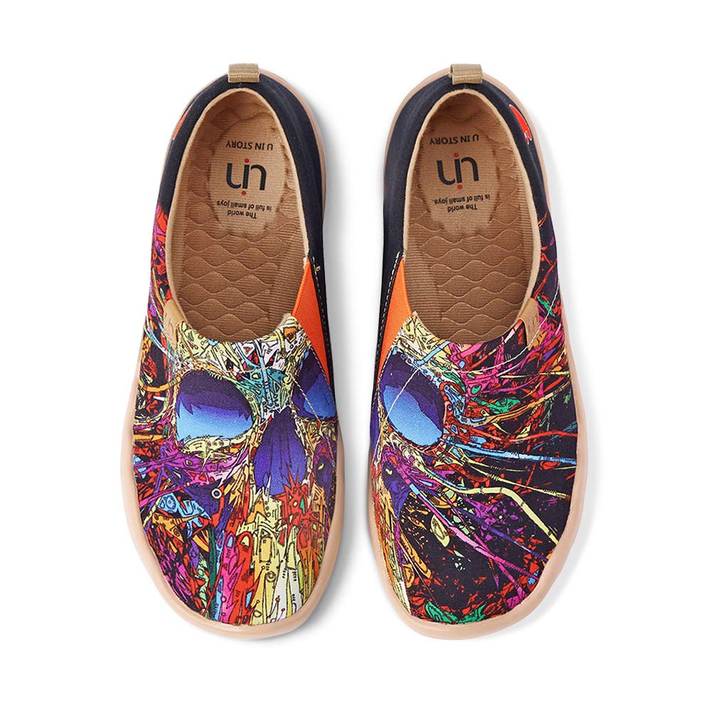 Mocasines de Lona Shoes UIN Walking Travel para Hombre - Venta Internacional