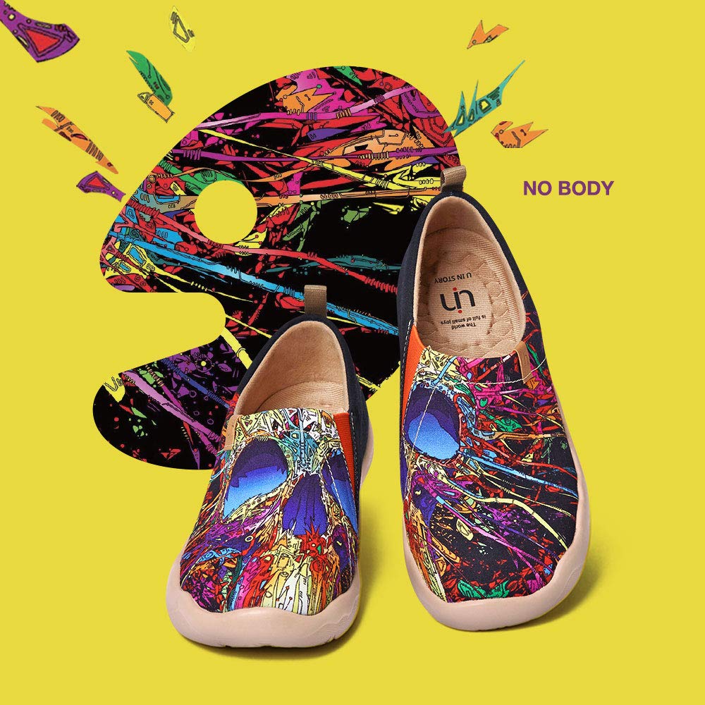 Foto 3 pulgar | Mocasines de Lona Shoes UIN Walking Travel para Hombre - Venta Internacional