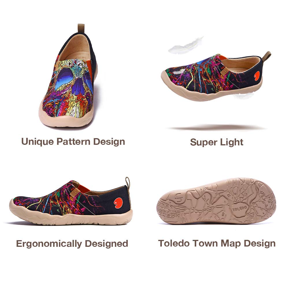 Foto 5 pulgar | Mocasines de Lona Shoes UIN Walking Travel para Hombre - Venta Internacional